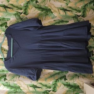 a.n.a Short Sleeve Shift Dress